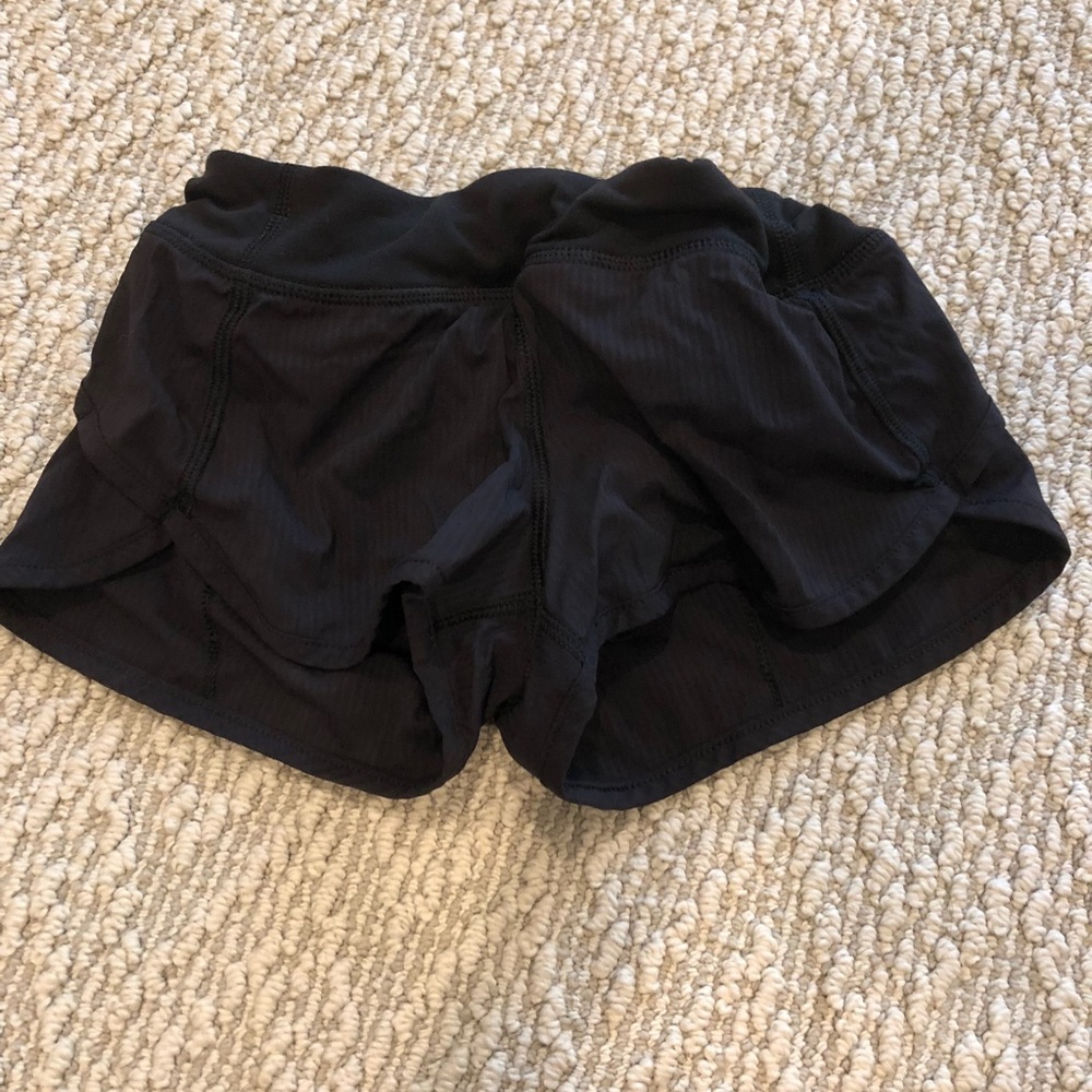 Black ivivva shorts